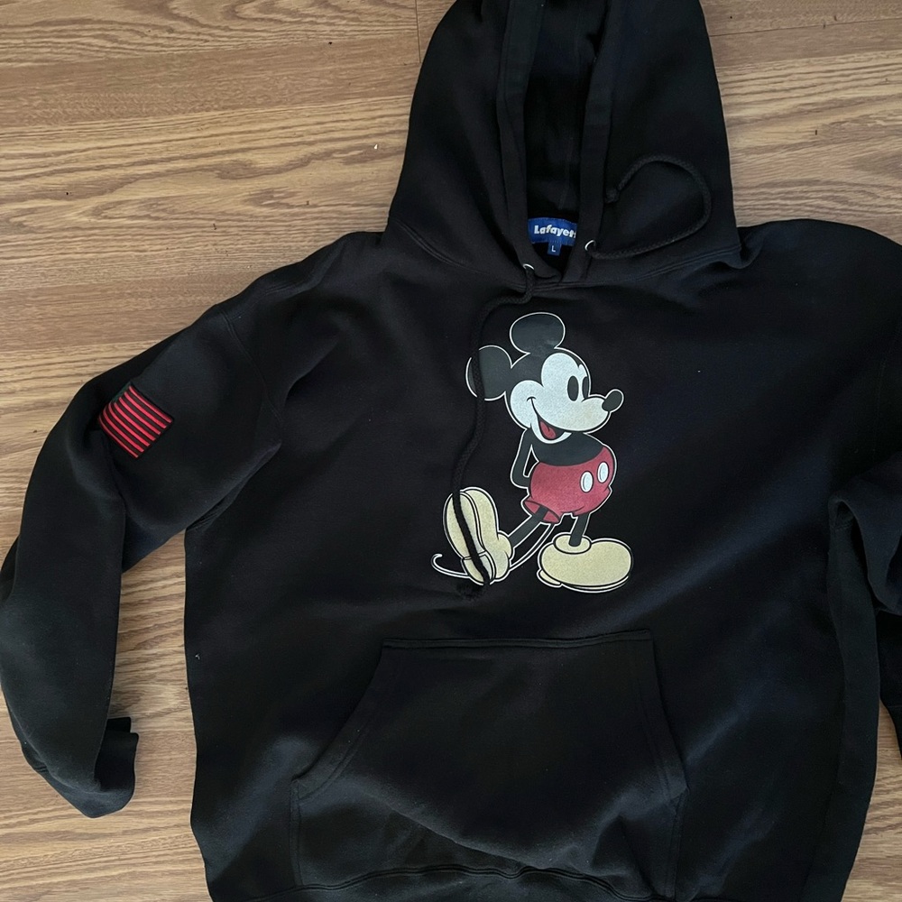 MICKEY MOUSE BY LAFAYETTE size L GENTLY WORN